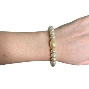 Vintage Faux Pearl Bracelet